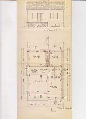 Grundriß Erdgeschoß