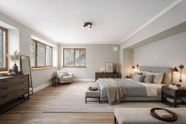 Einliegerwohnung im Souterrain - Einrichtungsbeispiel