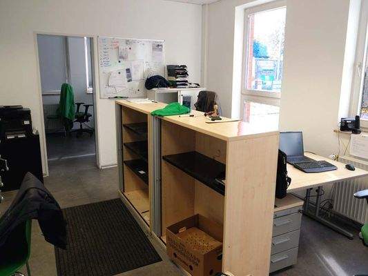Büro mit 2 Räumen