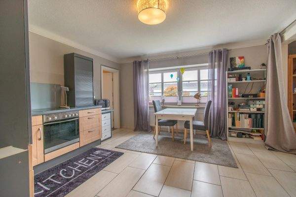 Aufenthaltsraum mit Küche