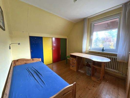 Kinderzimmer Dachgeschoss