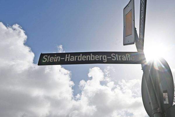 Straßenschild 