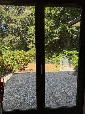 Terrassen Ausgang Hinten