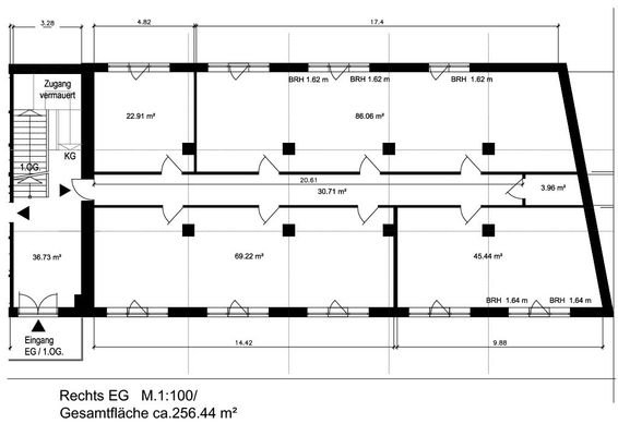 Grundriss EG