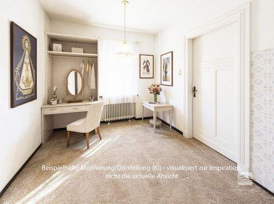 Schlafzimmer 5/7 (KI)