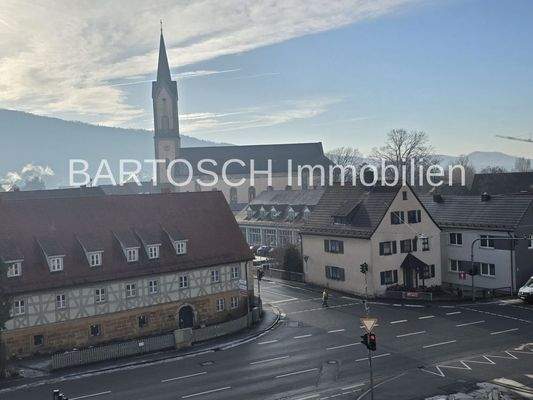 Blick von der Wohnung