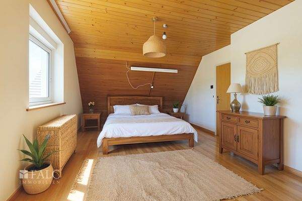 Schlafzimmer Eins - Ausstattungsbeispiel