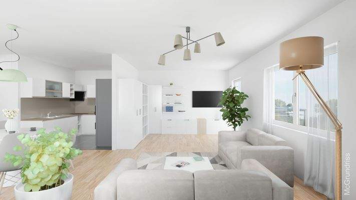 Kochnische / Wohnplatz