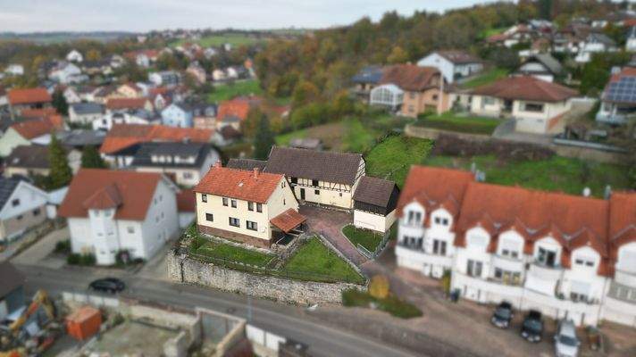 Haus Frontansicht Lage