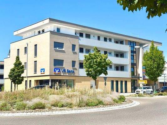 Außenaufnahme im Sommer