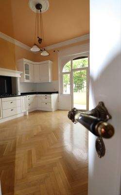 Erdgeschoss-  Küche