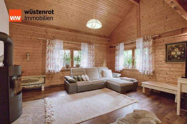 Haupthaus: Wohnbereich