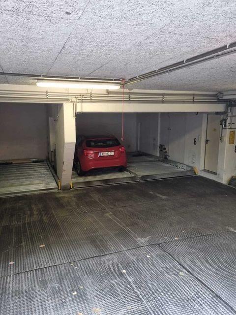 Wien Garage, Wien Stellplatz