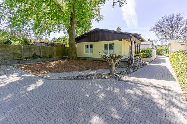 Bungalow - Außenansicht