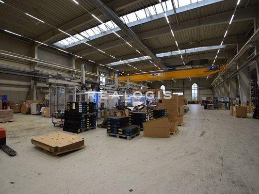 Innenansicht Halle 2