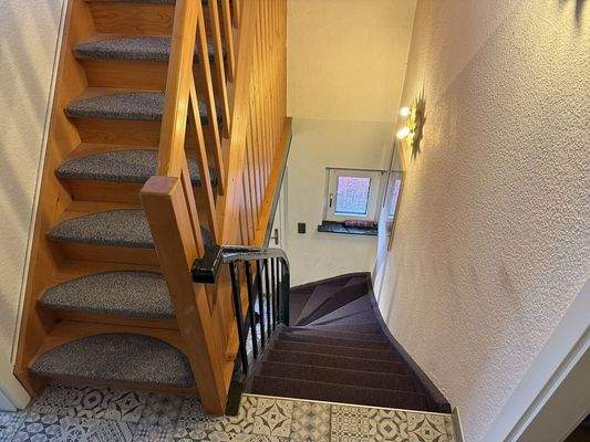 Treppe 1 OG