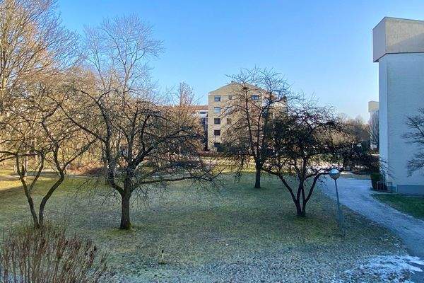 Aussicht Balkon Schlafzimmer