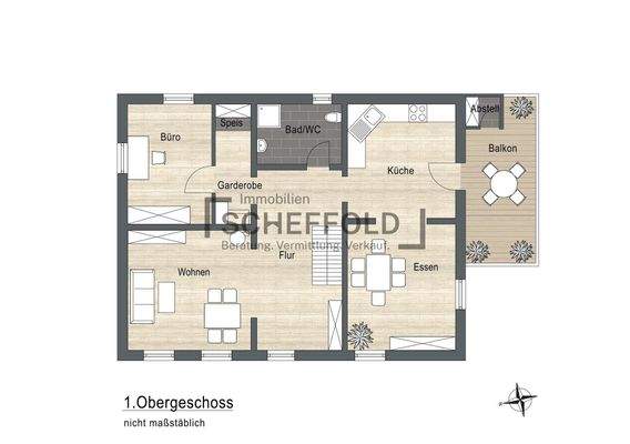1. Obergeschoss