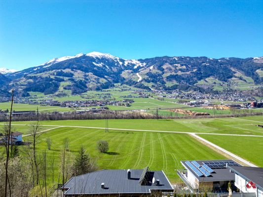 Blickrichtung Westen
