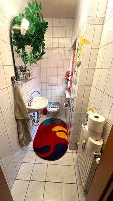 Gäste-WC - Wohnung im 1.OG