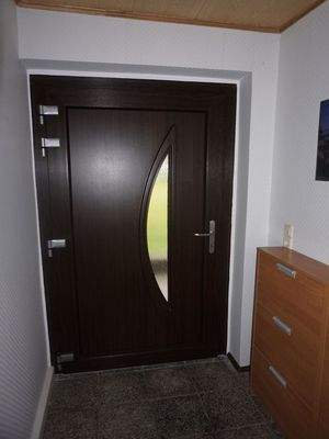 Eingangstür