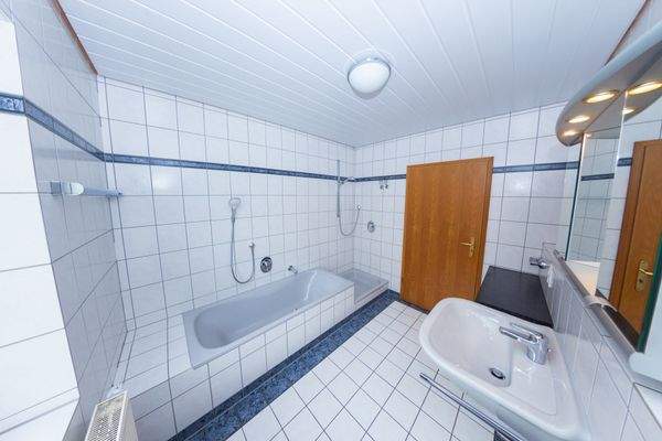 Badezimmer Obergeschoss