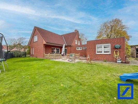 Garten mit Blick zur Terrasse