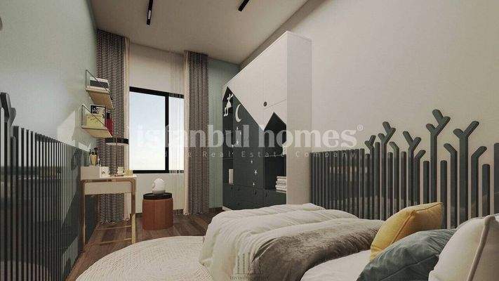 Investment Lake Views Apartments in a Complex in Kucukcekmece