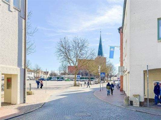 direkter Zugang zum Marktplatz 