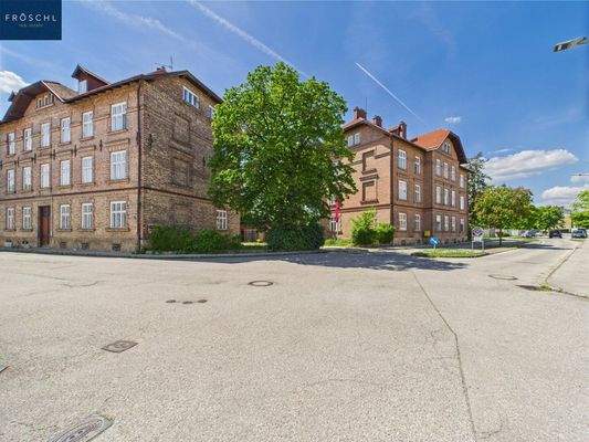 Straßenansicht Objekt Werksgasse 10 und 8