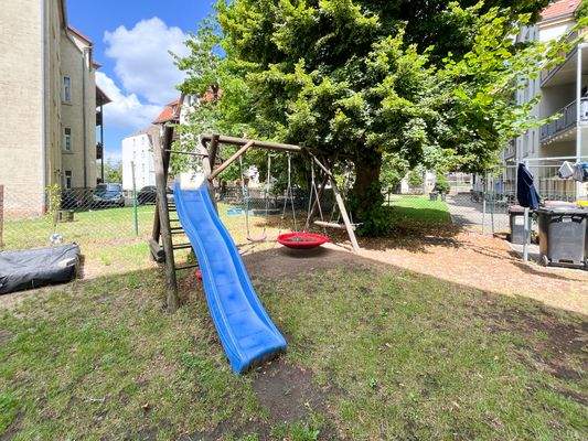 Spielplatz im Innenhof