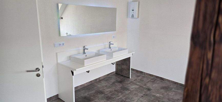 Bad - Doppelwaschtisch