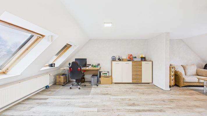 Schlafzimmer Dachgeschoss