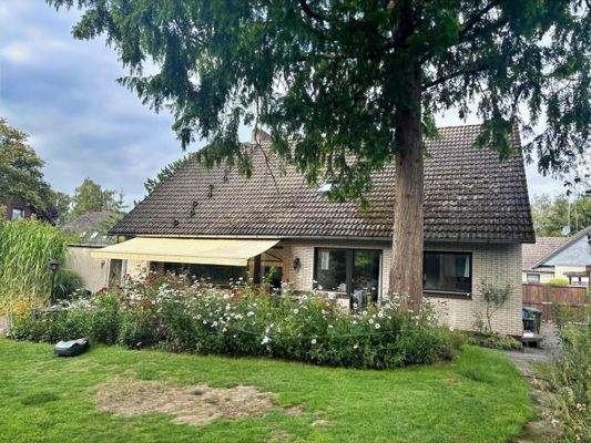 rückwärtige Ansicht