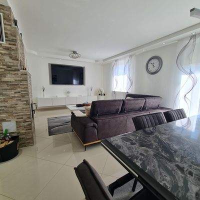 Essbereich Blick Wohnbereich