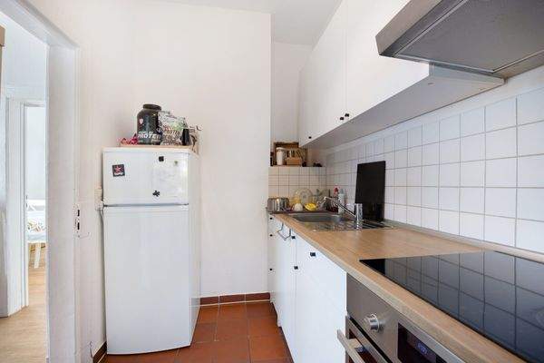 Küche Wohnung 2. OG rechts