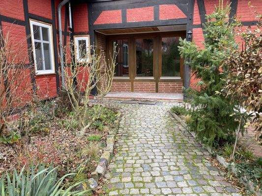 Eingang auf der Südseite