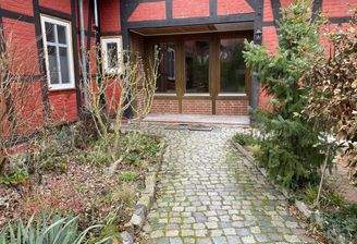 Eingang auf der Südseite