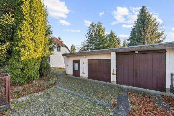 Ansicht Garagen & Nebengelass