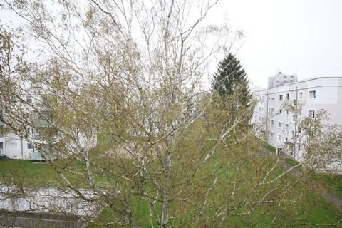 Blick aus dem Schlafzimmer