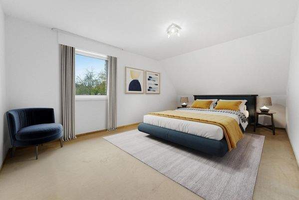 DG Schlafzimmer (Einrichtungsbeispiel)