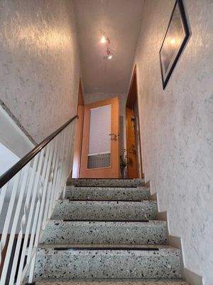 Aufgang Obergeschoss