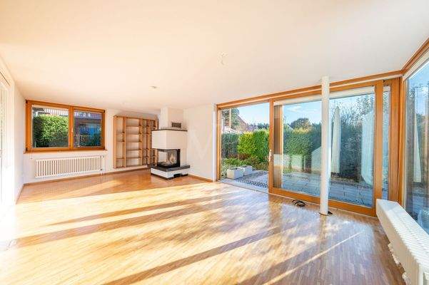 großzügiger Wohnbereich