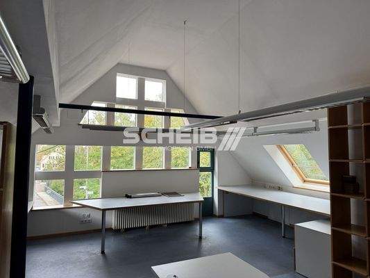 sehr schöne Fensterfront