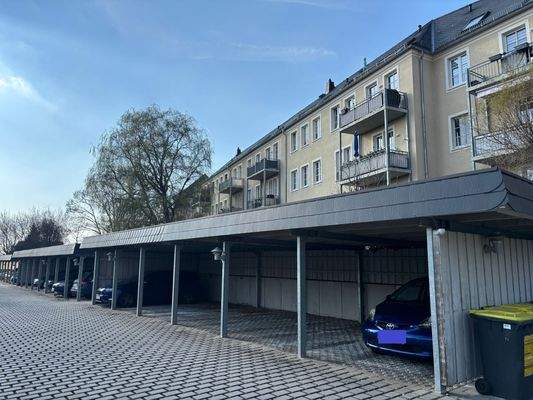 Carportanlage