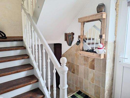 heller Eingangsbereich