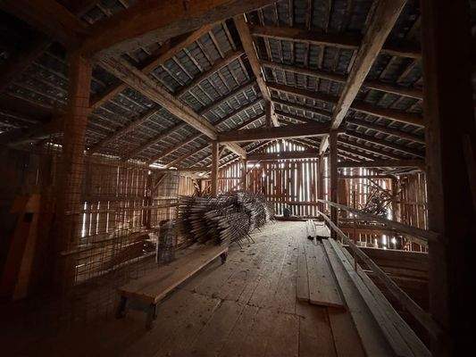 Wirtschaftsgebäude Obergeschoss