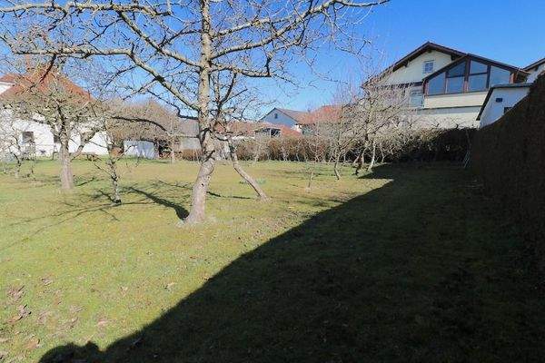 Grundstück von Südosten 2