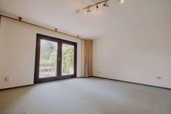 Schlafzimmer im Erdgeschoss