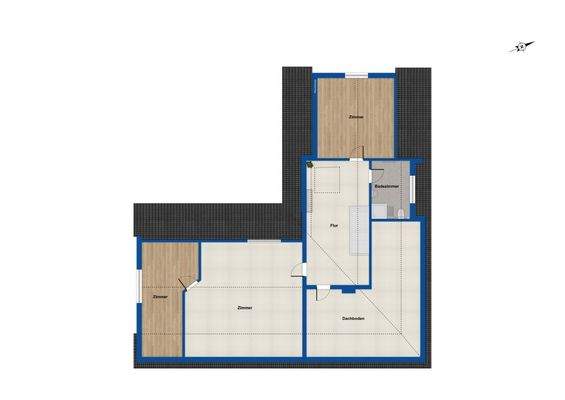 Grundriss Dachgeschoss